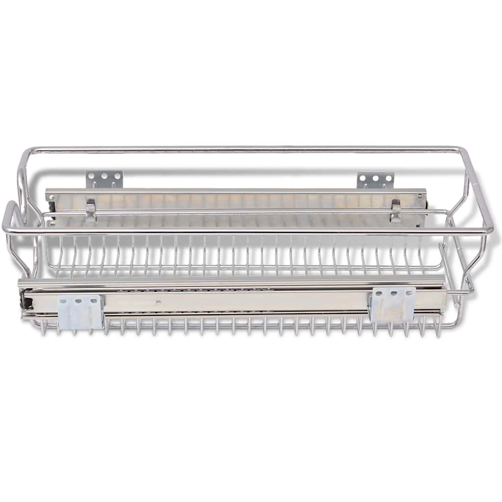 8718475973577_g_en_hd_3 vidaXL Pull-Out Wire Baskets 2 pcs Silver 300 mm - Image 5