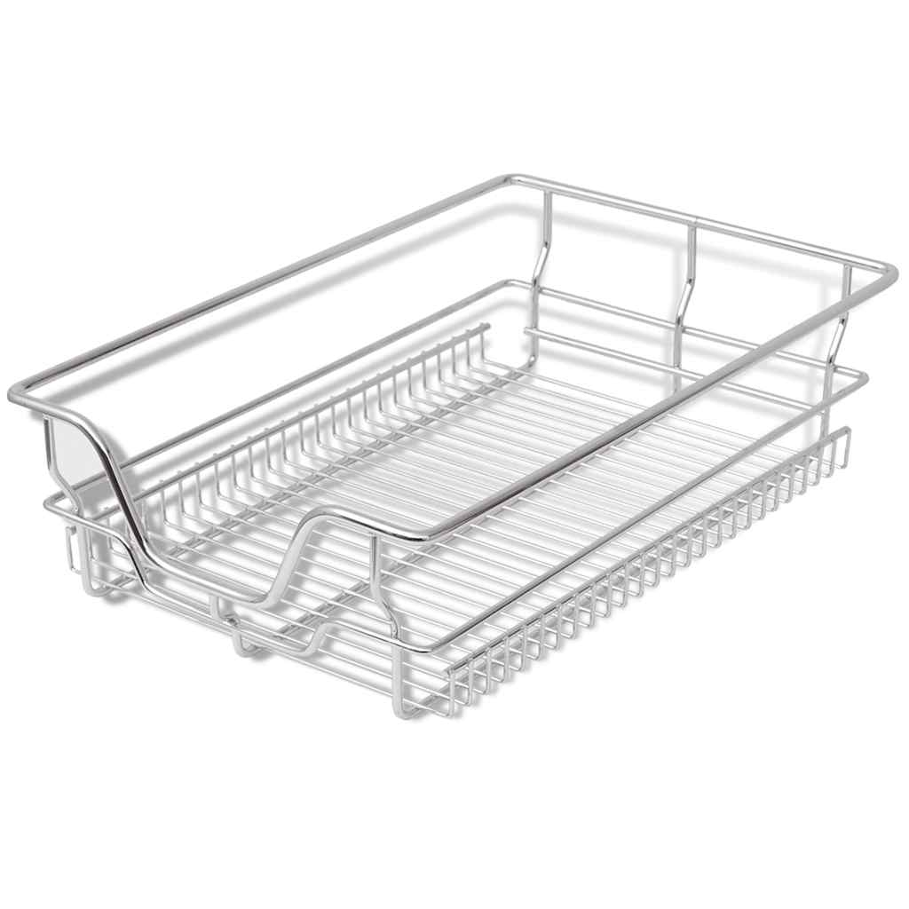 8718475973584_g_en_hd_1 vidaXL Pull-Out Wire Baskets 2 pcs Silver 400 mm - Image 3