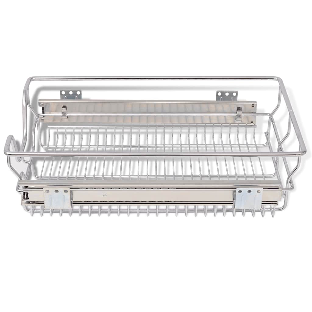 8718475973584_g_en_hd_3 vidaXL Pull-Out Wire Baskets 2 pcs Silver 400 mm - Image 5