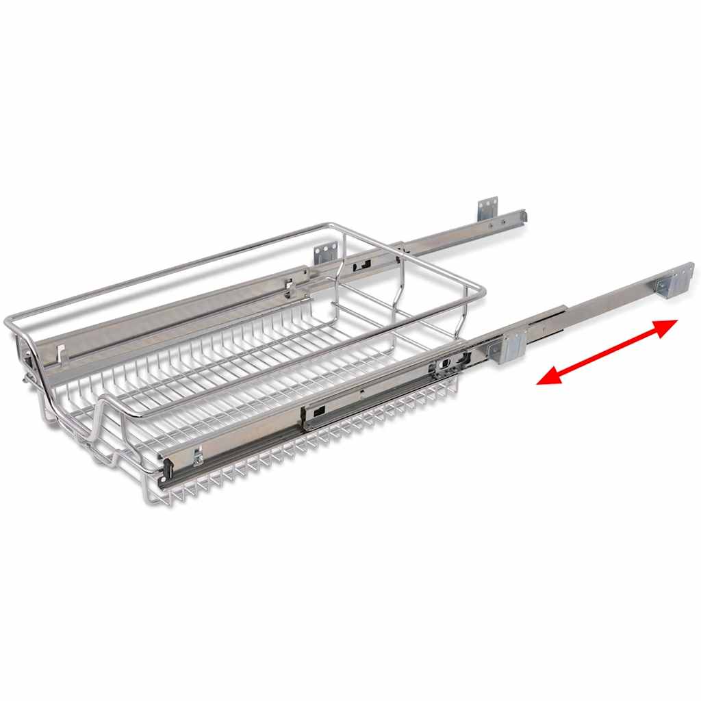 8718475973584_g_en_hd_4 vidaXL Pull-Out Wire Baskets 2 pcs Silver 400 mm - Image 6