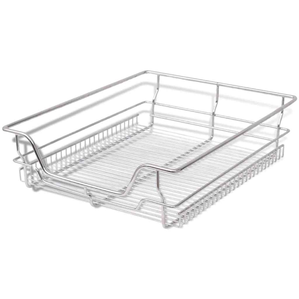 8718475973591_g_en_hd_1 vidaXL Pull-Out Wire Baskets 2 pcs Silver 500 mm - Image 3