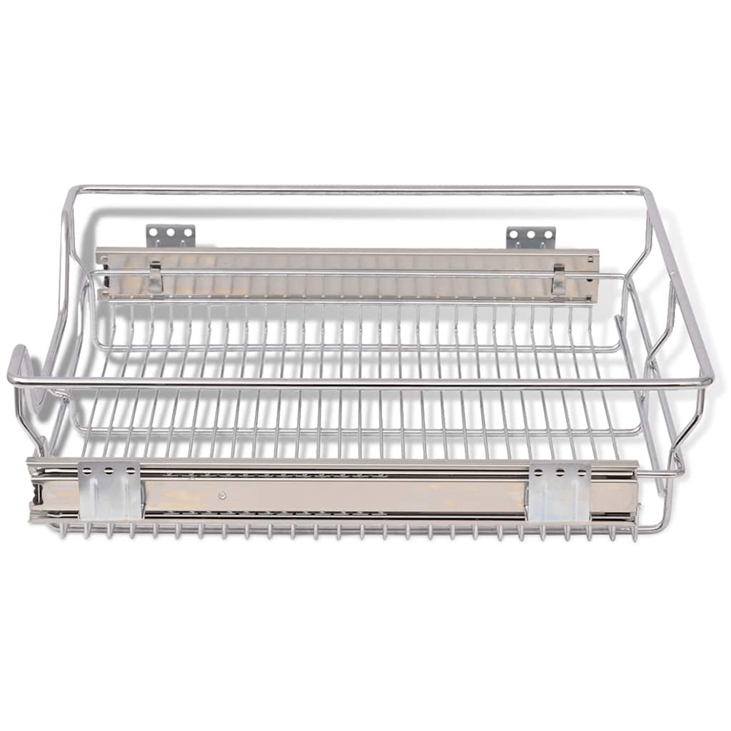 8718475973591_g_en_hd_3 vidaXL Pull-Out Wire Baskets 2 pcs Silver 500 mm - Image 5