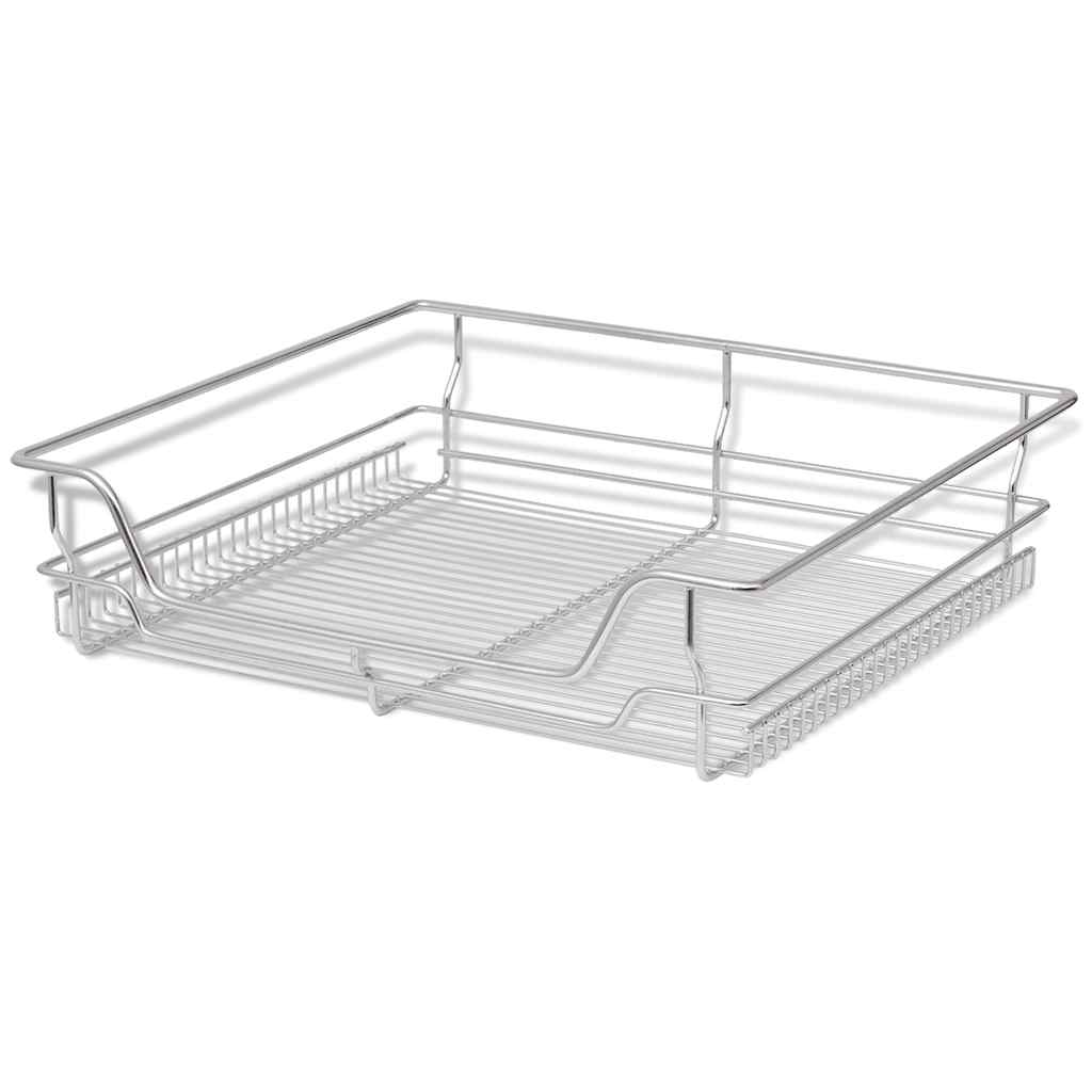 8718475973607_g_en_hd_1 vidaXL Pull-Out Wire Baskets 2 pcs Silver 600 mm - Image 3