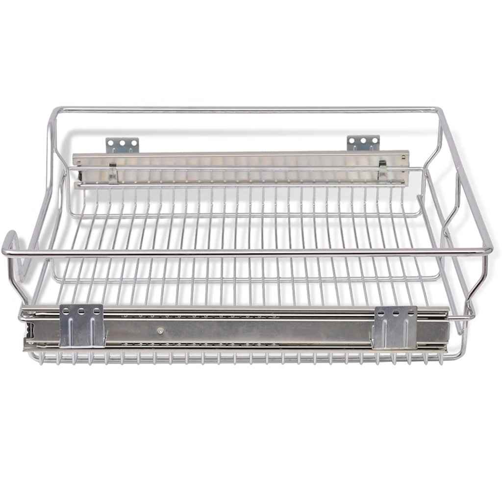8718475973607_g_en_hd_3 vidaXL Pull-Out Wire Baskets 2 pcs Silver 600 mm - Image 5