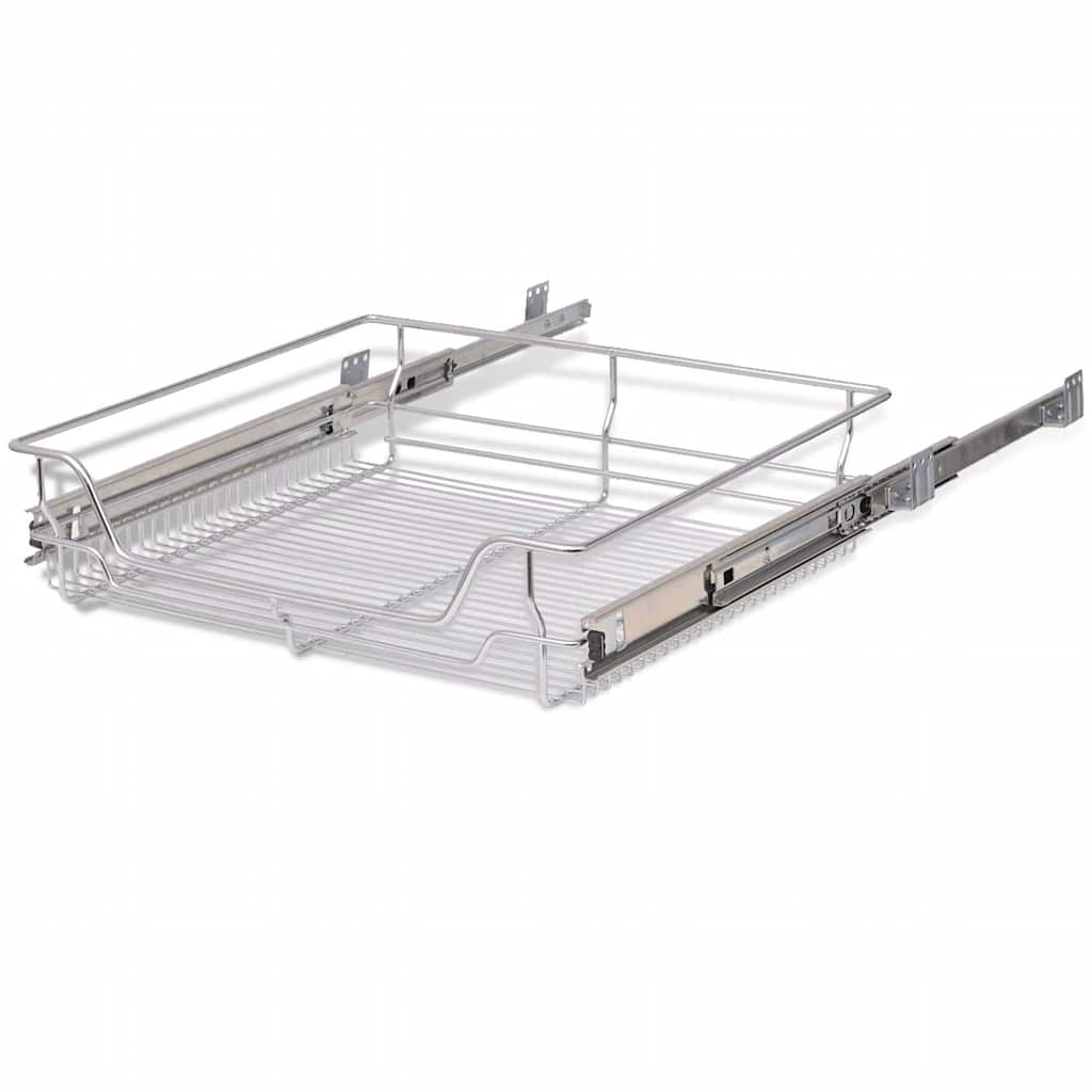 8718475973607_g_en_hd_4 vidaXL Pull-Out Wire Baskets 2 pcs Silver 600 mm - Image 6