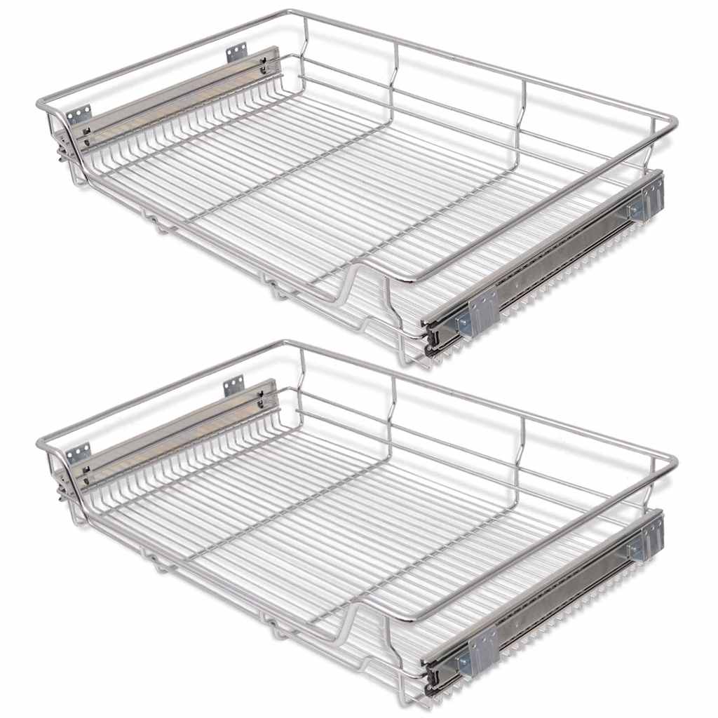 8718475973614_a_en_hd_1 vidaXL Pull-Out Wire Baskets 2 pcs Silver 800 mm - Image 2