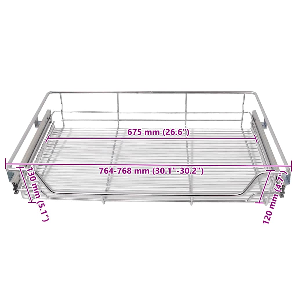 8718475973614_g_en_hd_6 vidaXL Pull-Out Wire Baskets 2 pcs Silver 800 mm - Image 8