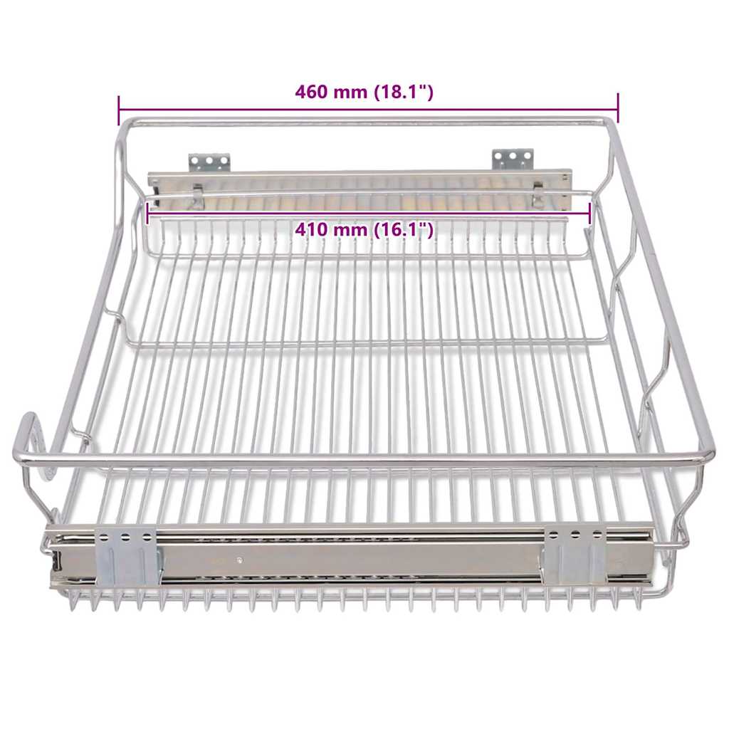 8718475973614_g_en_hd_7 vidaXL Pull-Out Wire Baskets 2 pcs Silver 800 mm - Image 9