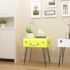vidaXL Side Cabinet 49.5x36x60 cm Yellow