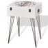vidaXL Side Cabinet 40x30x57 cm White - Image 2