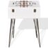 vidaXL Side Cabinet 40x30x57 cm White - Image 4