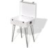 vidaXL Side Cabinet 40x30x57 cm White - Image 5