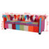 vidaXL Chesterfield Sofa 3-Seater Fabric - Image 5