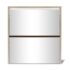 vidaXL Shoe Cabinet 2-Layer Mirror Oak 63x17x67 cm - Image 5