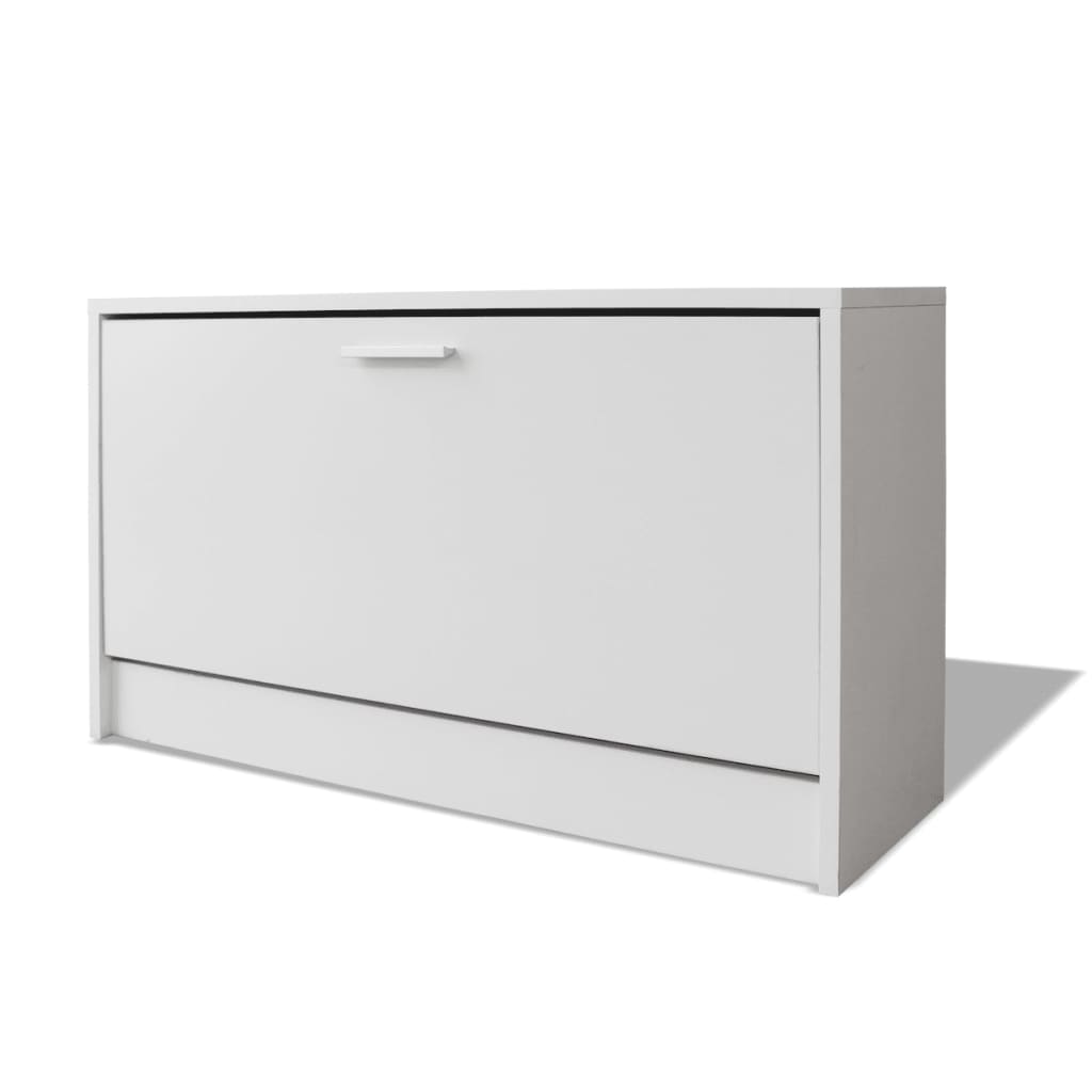 8718475977292_a_en_hd_1 vidaXL Shoe Storage Bench White 80x24x45 cm - Image 2