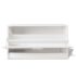 vidaXL Shoe Storage Bench White 80x24x45 cm - Image 4