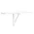 vidaXL Folding Wall Table White 100x60 cm - Image 2