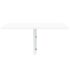 vidaXL Folding Wall Table White 100x60 cm - Image 5