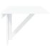 vidaXL Folding Wall Table White 100x60 cm - Image 7