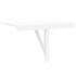 vidaXL Folding Wall Table White 100x60 cm - Image 8