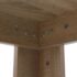 vidaXL Dining Table 140x80x75 cm Oak - Image 4