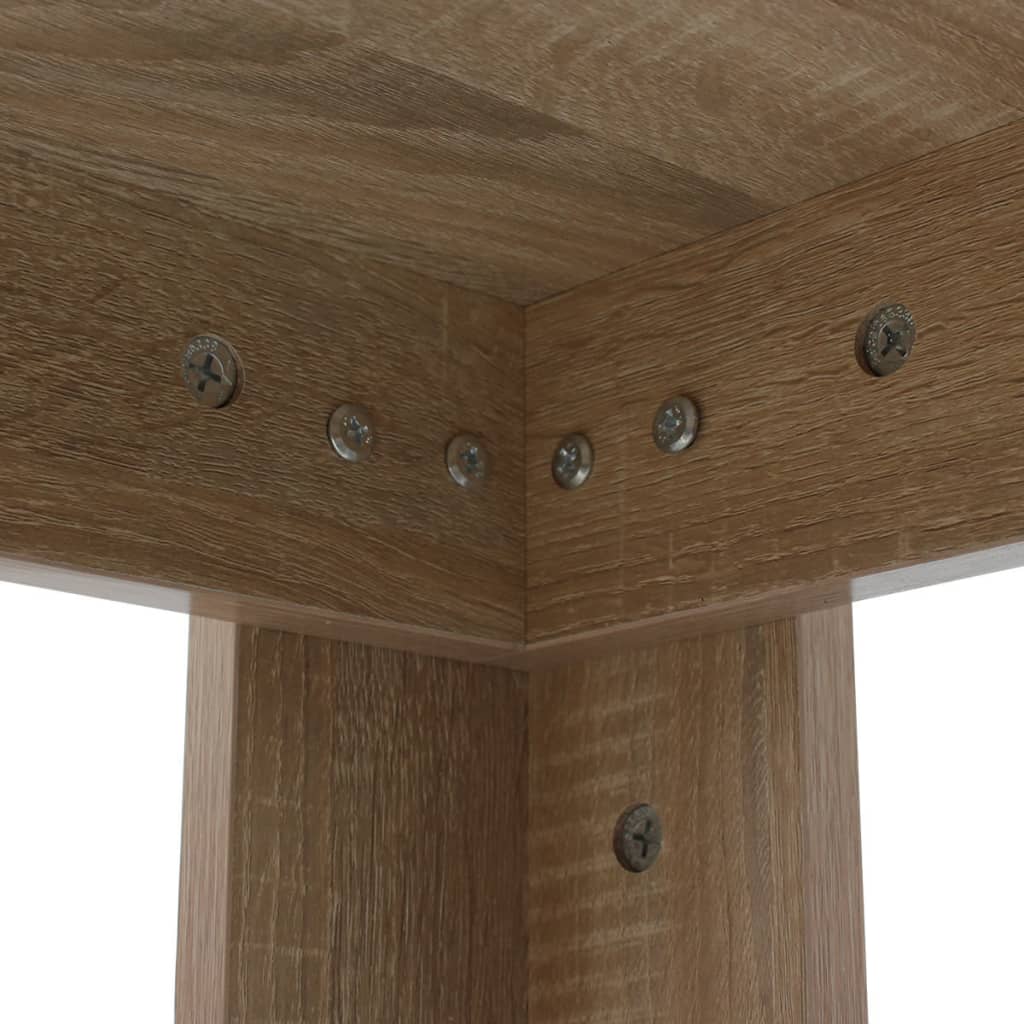 8718475977346_g_en_hd_2 vidaXL Dining Table 140x80x75 cm Oak - Image 4