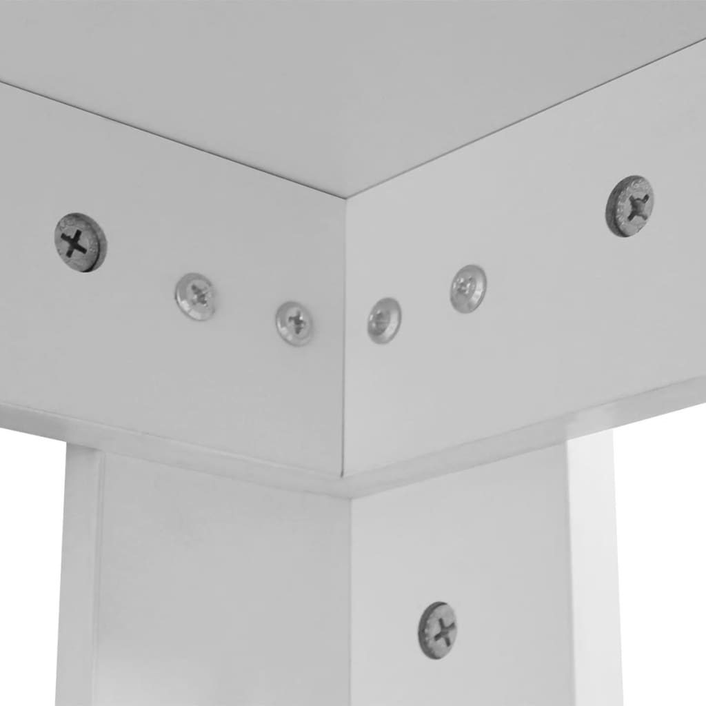 8718475977353_g_en_hd_2 vidaXL Dining Table 140x80x75 cm White - Image 4