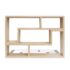 vidaXL TV Cabinet Double L-Shaped Oak - Image 4
