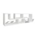 vidaXL TV Cabinet Double L-Shaped White - Image 2