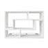 vidaXL TV Cabinet Double L-Shaped White - Image 4