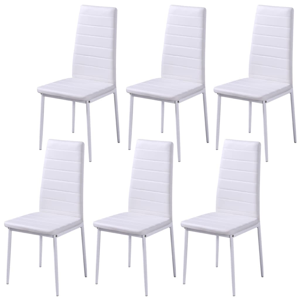8718475977971_g_en_hd_2 vidaXL Seven Piece Dining Table Set Black and White - Image 4