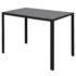 vidaXL Five Piece Dining Table Set Black and White - Image 4