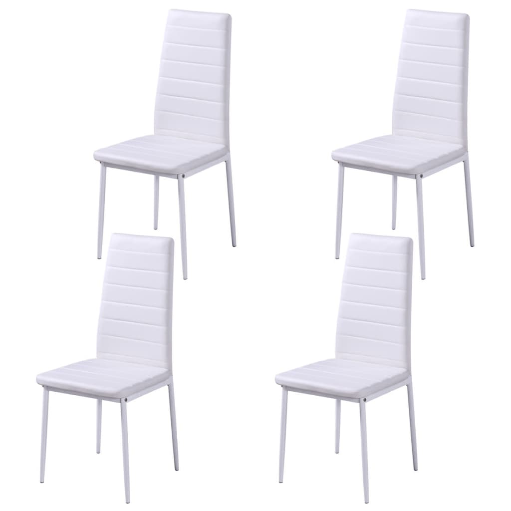 8718475977988_g_en_hd_3 vidaXL Five Piece Dining Table Set Black and White - Image 5