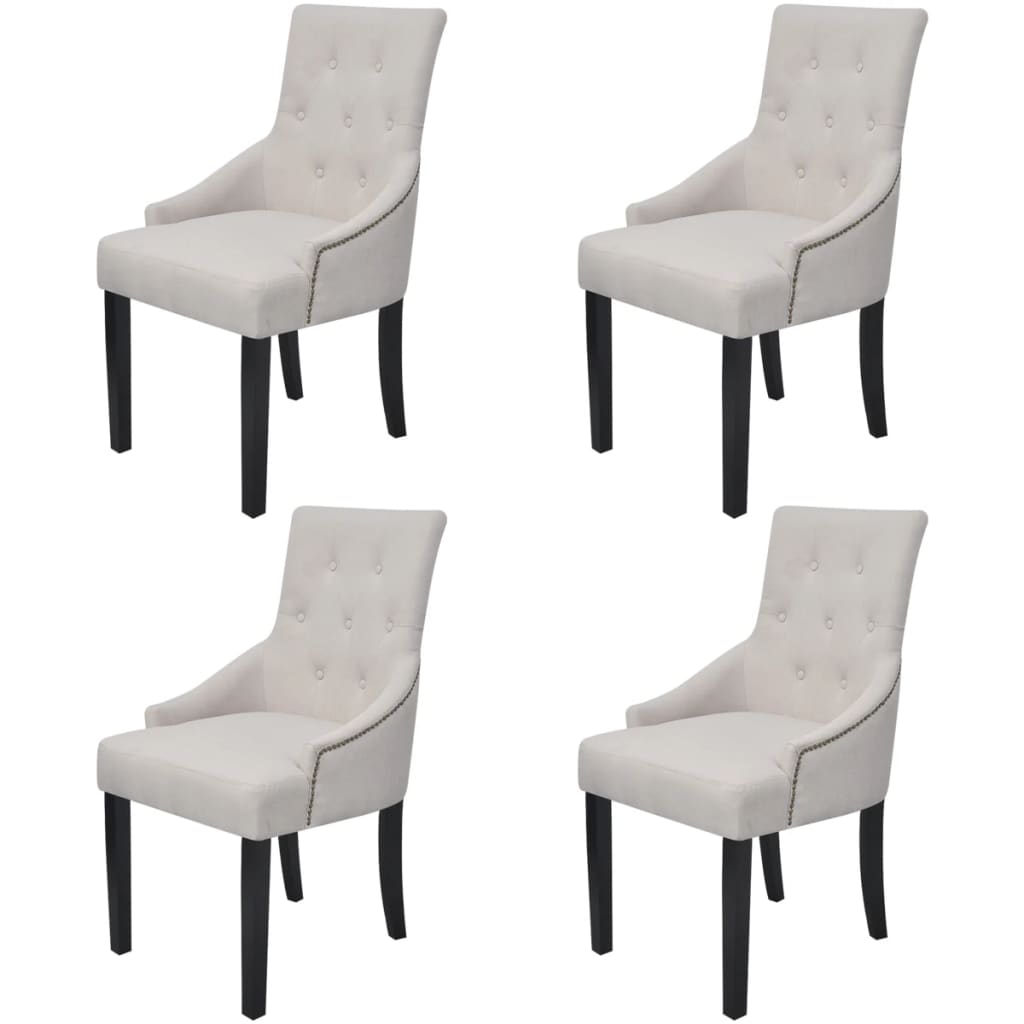 8718475978244_a_en_hd_1 vidaXL Dining Chairs 4 pcs Cream Grey Fabric - Image 1