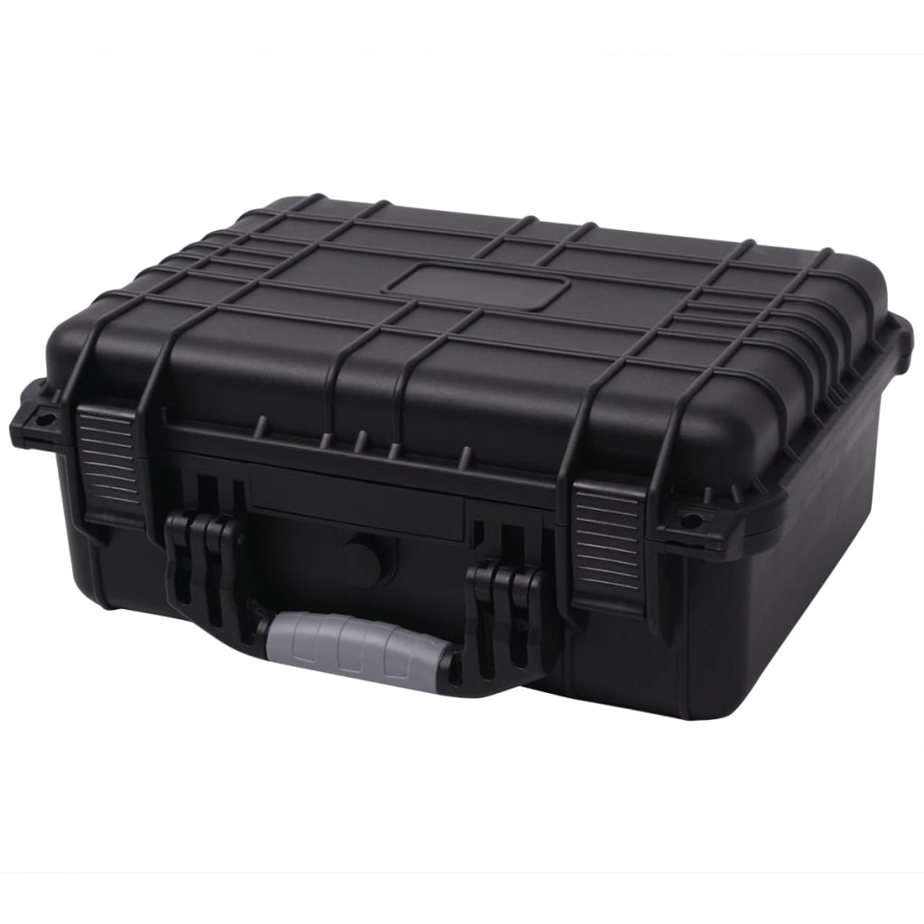 8718475978503_a_en_hd_1 vidaXL Protective Equipment Case 40.6x33x17.4 cm Black - Image 1