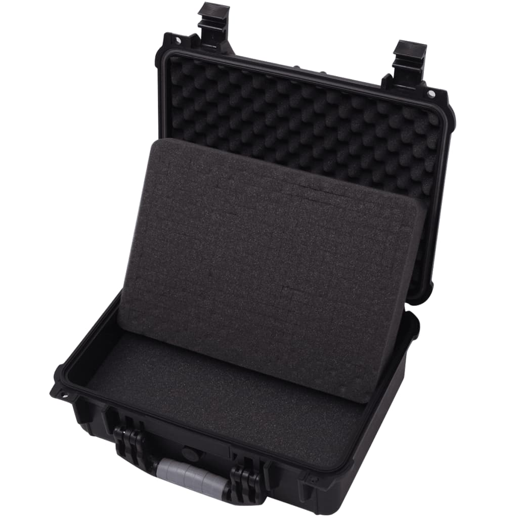 8718475978503_g_en_hd_3 vidaXL Protective Equipment Case 40.6x33x17.4 cm Black - Image 4