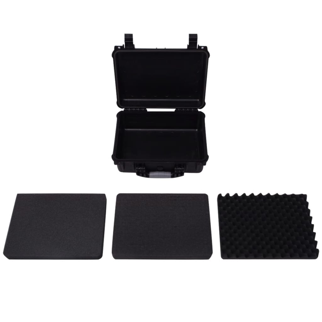 8718475978503_g_en_hd_4 vidaXL Protective Equipment Case 40.6x33x17.4 cm Black - Image 5