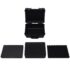 vidaXL Protective Equipment Case 35x29.5x15 cm Black - Image 5