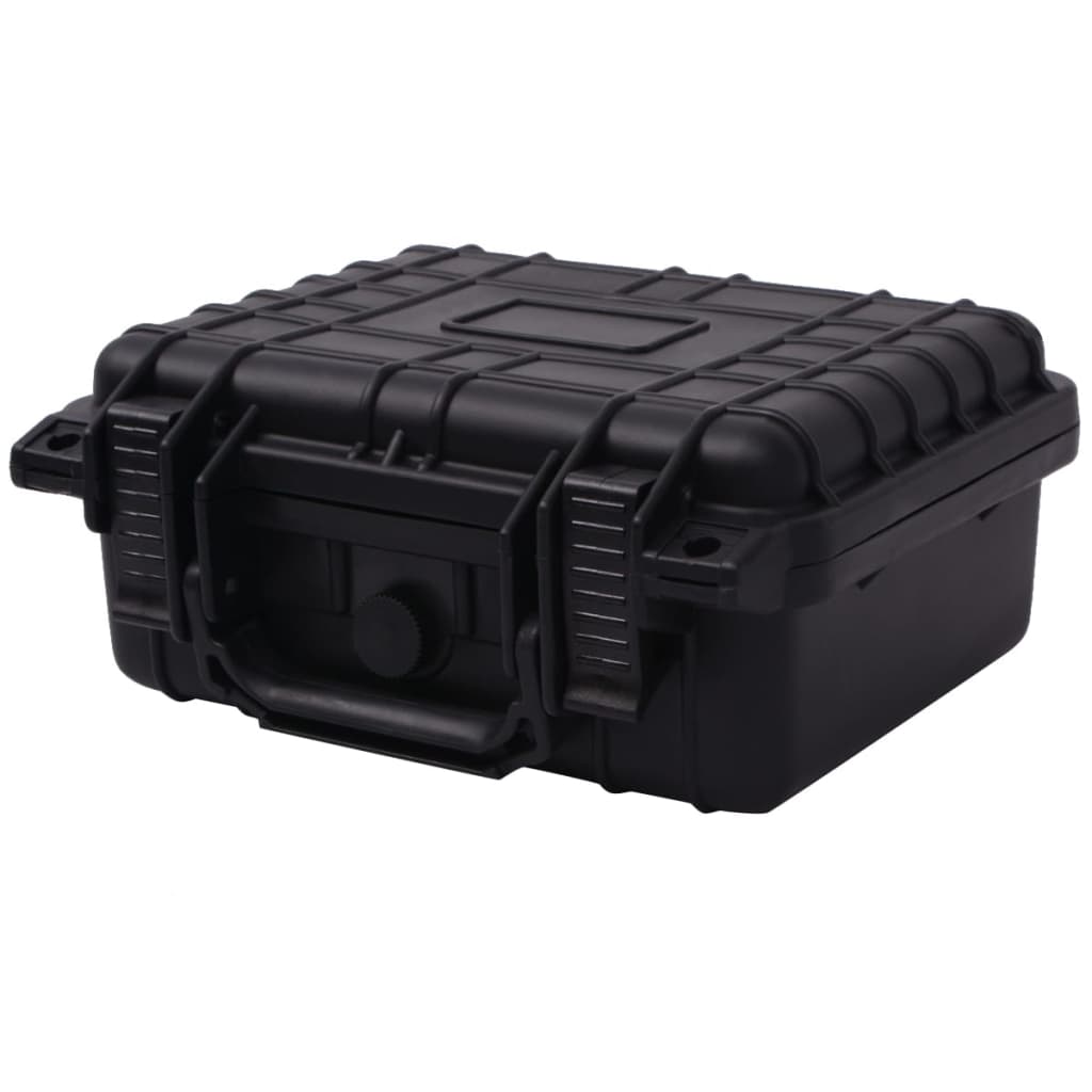 8718475978527_a_en_hd_1 vidaXL Protective Equipment Case 27x24.6x12.4 cm Black - Image 1