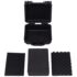 vidaXL Protective Equipment Case 27x24.6x12.4 cm Black - Image 5