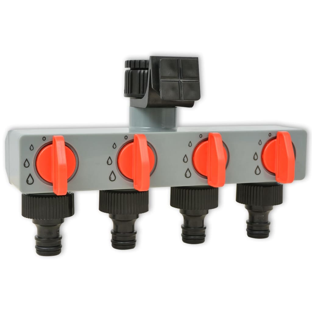 8718475978596_g_en_hd_4 vidaXL Automatic Irrigation Timer with 4 Stations 3 V - Image 5