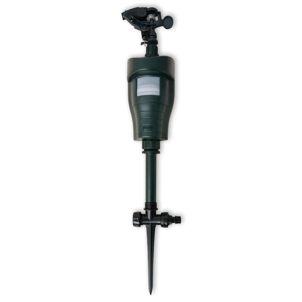 8718475978602_g_en_hd_1 vidaXL Jet-Spray Animal Repellent with PIR Sensor Dark Green - Image 2
