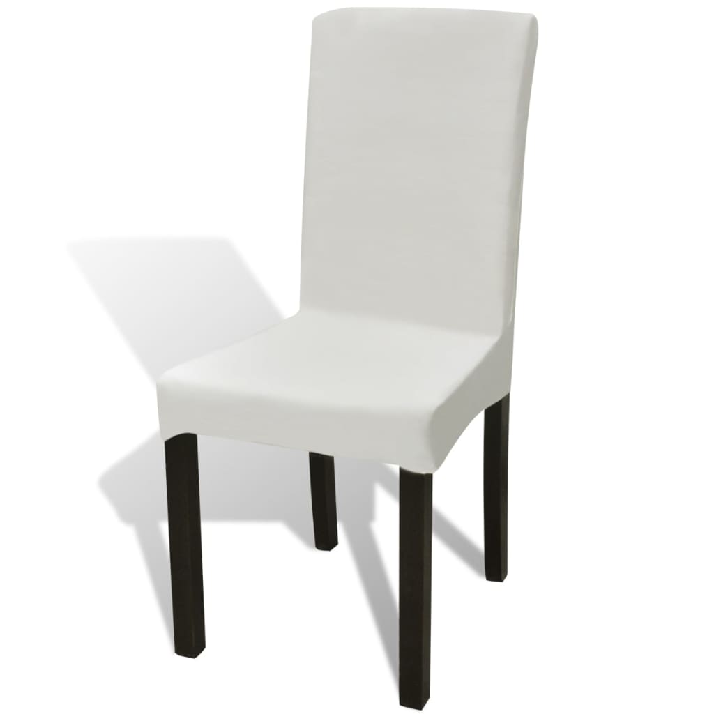 8718475978756_g_en_hd_1 vidaXL Straight Stretchable Chair Cover 4 pcs Cream - Image 2