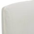 vidaXL Straight Stretchable Chair Cover 4 pcs Cream - Image 3