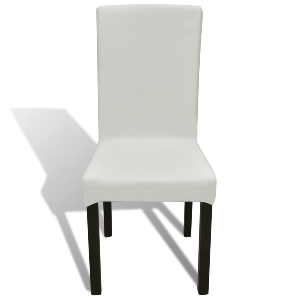 8718475978756_g_en_hd_3 vidaXL Straight Stretchable Chair Cover 4 pcs Cream - Image 4