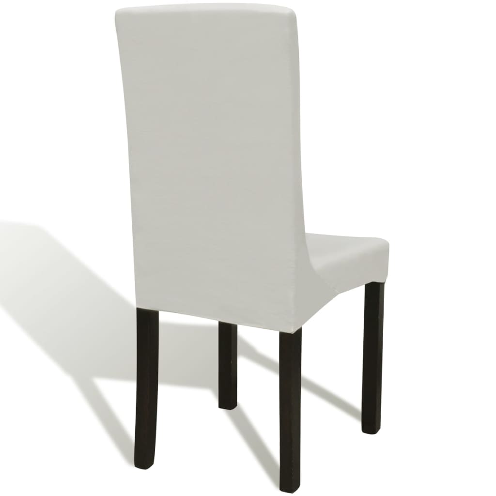 8718475978756_g_en_hd_4 vidaXL Straight Stretchable Chair Cover 4 pcs Cream - Image 5