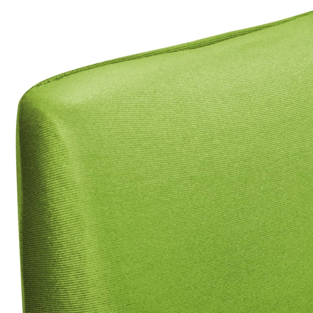 8718475978787_g_en_hd_4 vidaXL Straight Stretchable Chair Cover 6 pcs Green - Image 5