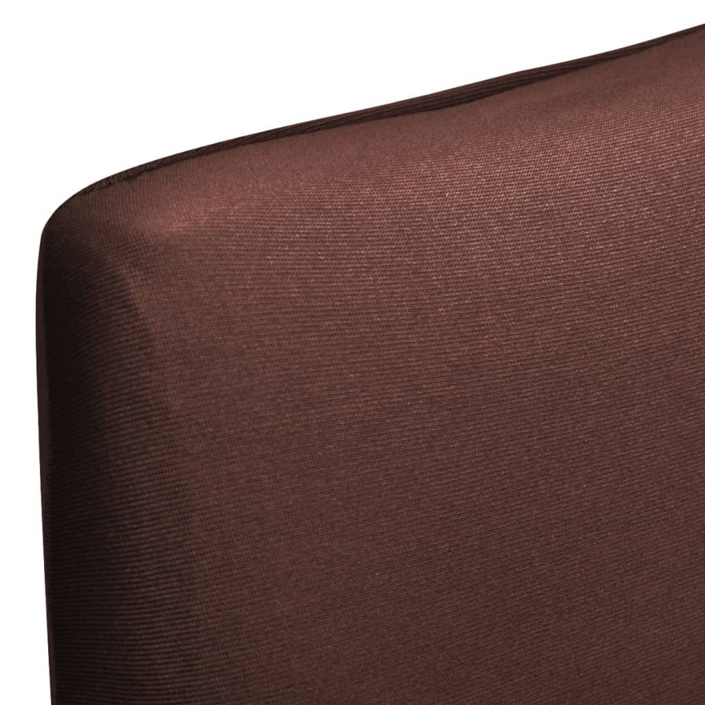 8718475978800_g_en_hd_4 vidaXL Straight Stretchable Chair Cover 4 pcs Brown - Image 5