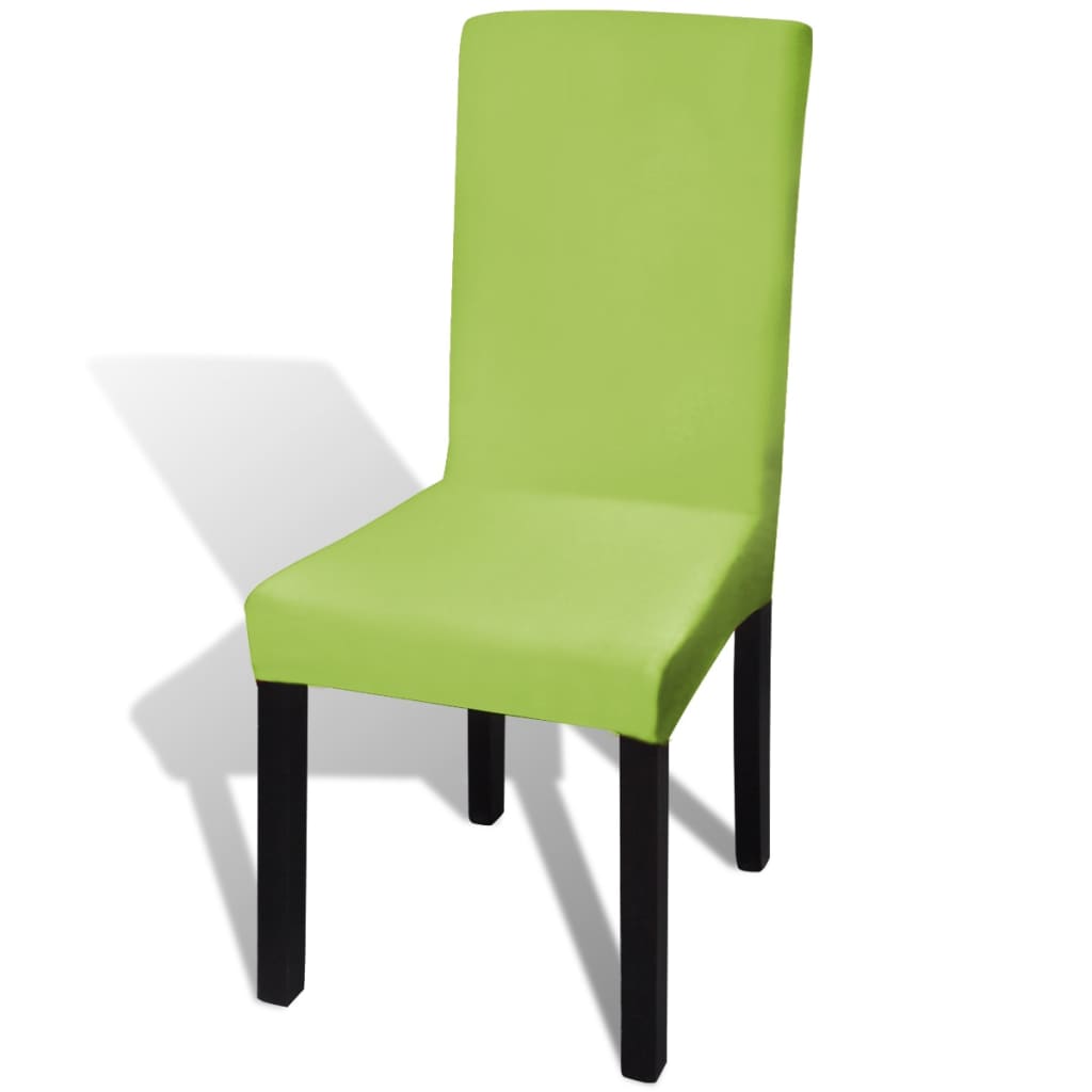 8718475978817_g_en_hd_1 vidaXL Straight Stretchable Chair Cover 4 pcs Green - Image 2