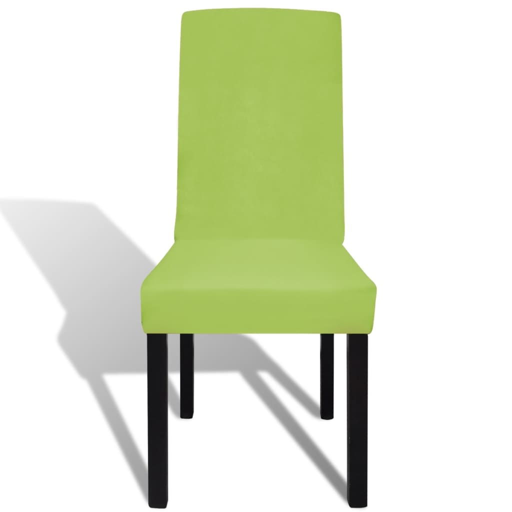 8718475978817_g_en_hd_2 vidaXL Straight Stretchable Chair Cover 4 pcs Green - Image 3